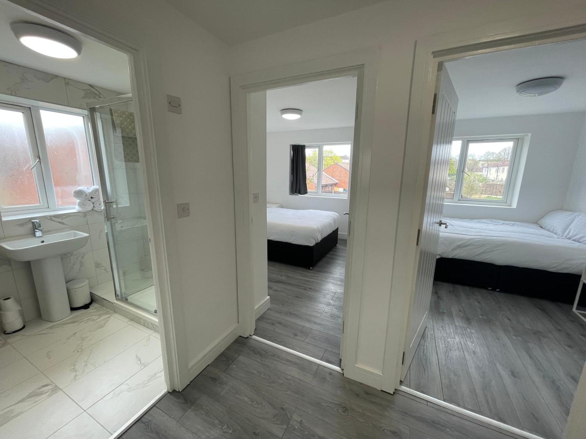 Ryan I Air I Bnb - 147-153 Mill Street - Free Parking Liverpool Exterior foto